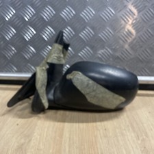 1999 NISSAN MICRA K11 N/S LEFT PASSENGER SIDE WING MIRROR GREEN E11011156