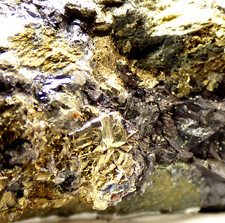 Sphalerite Chalcopyrite Quartz Wheal Crinnis Cornwall UK Mineral Specimen 34g