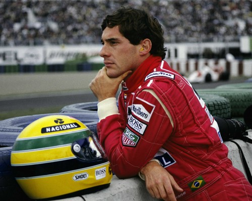 Ayrton senna racing driver - senna,