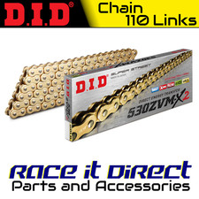 DID Chain for Suzuki GSF1200 Bandit 1995-2005 Gold ZVM-X2
