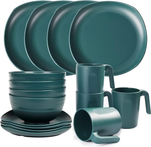 Piece dinner set - set, picnic