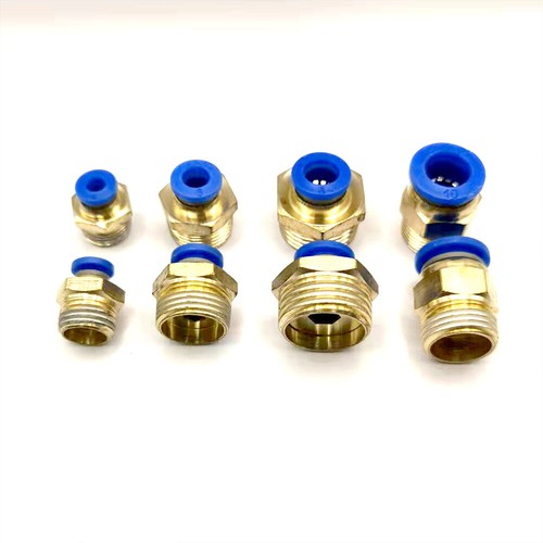 Male stud push fit - stud, in
