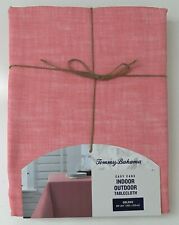 NWT Tommy Bahama Oblong Tablecloth 60 x 84 6-8 Seats Salmon Pink In Outdoors