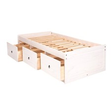 Solid Wood Single Storage