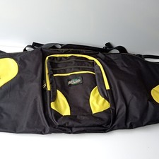 ? Joyful Skiing Snowboard Bag / Carry Case Freeride 165cm Black Zip Up Backpack