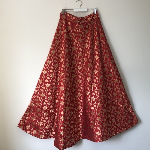 Floral lengha skirt - skirt,
