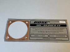BOSE 301 Series II backside