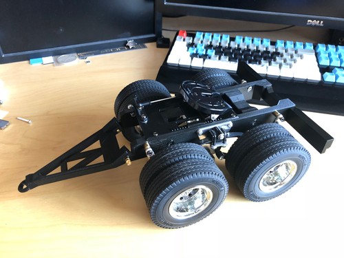 Tamiya semi tractor - tamiya, 1/14