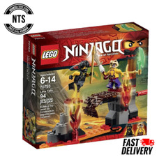 LEGO Ninjago Lava Falls Set Ninja Battle Toy Building Kit for Kids New Boxed