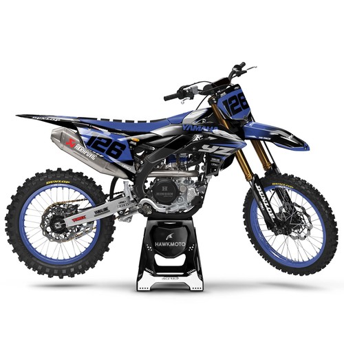 Graphics kit fit yamaha pw - to,