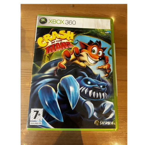 Crash the titans sierra - the,