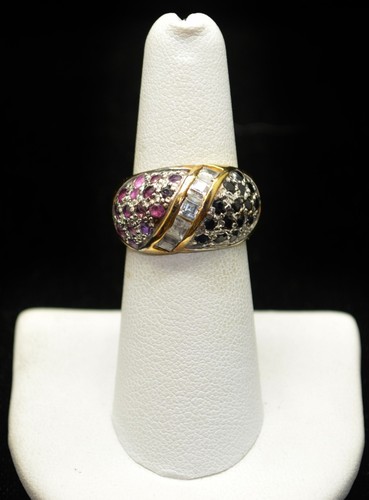 Sterling silver gold - silver, tone