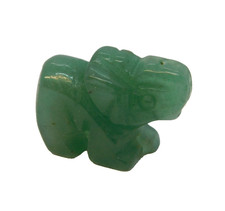 Carved Green Jade Small