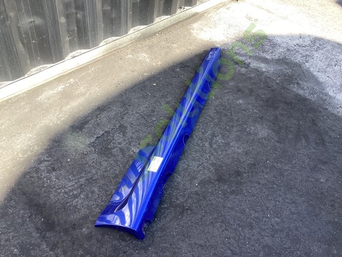 Ford focus side skirt - side,