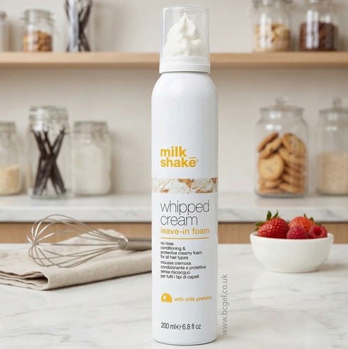 Milk shake conditioning - milk_shake,