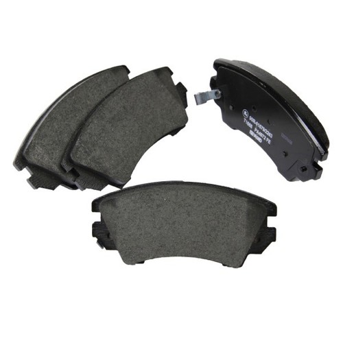 Disc brake pad set - disc, front