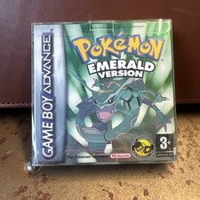 Pokemon Emerald Nintendo Gameboy Advance GBA Complete in Box With Sleeve
