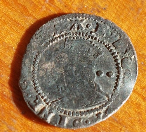 Elizabeth half groat sixth - elizabeth,