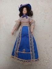 Del Prado Porcelain Dolls House Victorian Style Lady