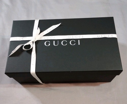 Gucci empty box - empty, black