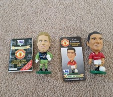 Prostars PL21 Eric Cantona Corinthians Figure 1995 Peter Schmeichel man utd