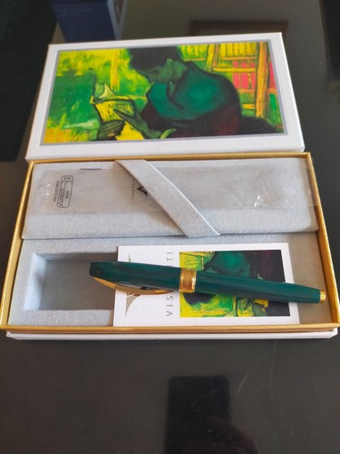 Visconti van gogh the novel - van,