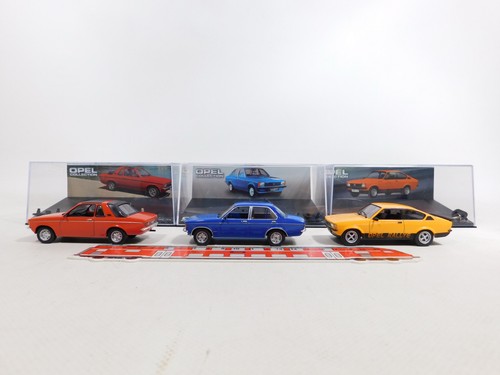 Eaglemoss cars opel - eaglemoss,