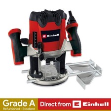Einhell Router TE-RO 1255 E Adjustable Wood Milling Refurb GRADE A
