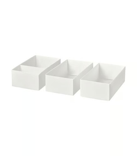 Ikea storage boxes set 3 - of,