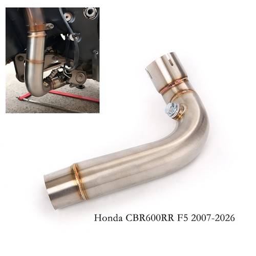 Mid exhaust link pipe slip - exhaust, on