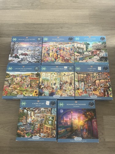 1000 piece gibsons jigsaw - 1000,