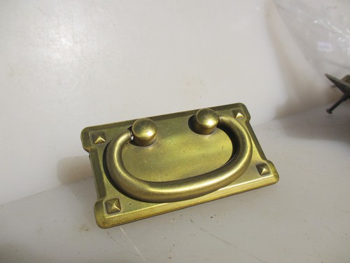 Meatal drawer handles - handles, pulls