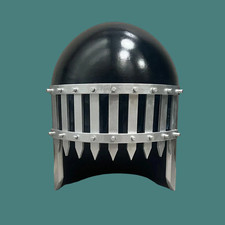 Judge Death Helmet Judge Dredd Metal Helmet Replica Prop Collectible