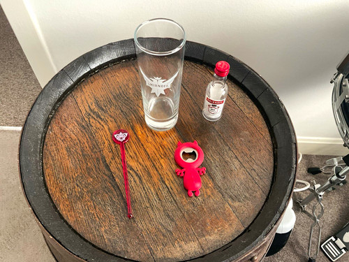 Smirnoff vodka set - vodka,