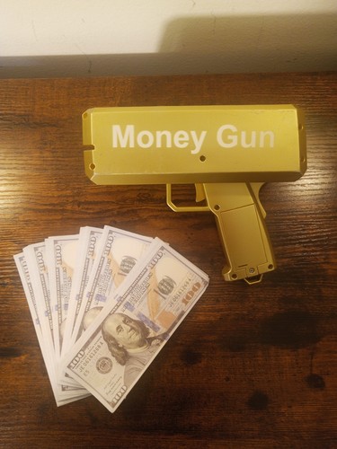 Electric money cash shooter - money,