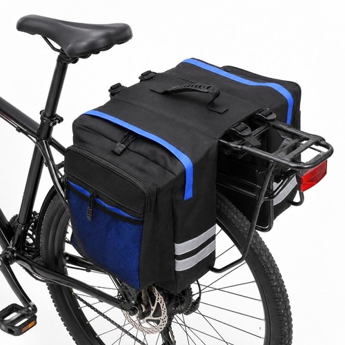 Waterproof double pannier bike - double,