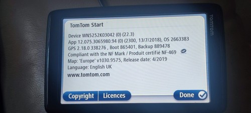 Tomtom start wn5252k03 sat - start,