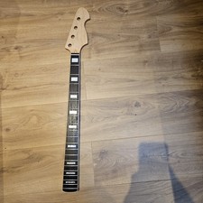 New Maple Jazz Bass Guitar