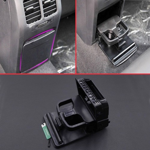 Rear armrest central console - rear,