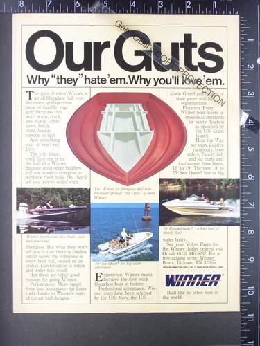 1986 advertisement for winner - 1986,