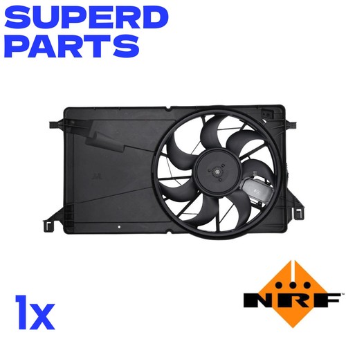 Radiator fan fits - fits:, c-max