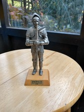 Henry VIII Metal Figurine in Combat Armour Figure Complete Heavy Detailed Figure