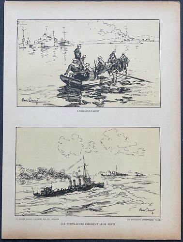 René pinard embarkation - rené,