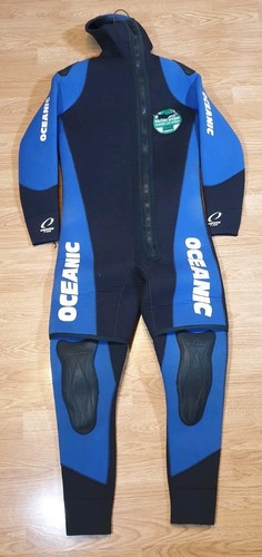 Oceanic piece 7mm hooded - piece,