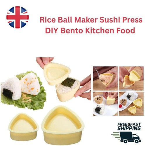 2pc onigiri mold - onigiri,