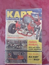 Kart magazine 1960 - magazine,