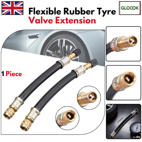 210mm flexible rubber tyre - flexible,
