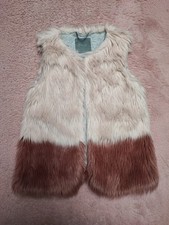 Next Girl's faux fur gilet