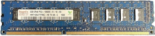 Hynix 2gb pc3 10600e - 2gb, ddr3