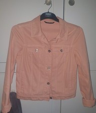 Roman Blush Ponk Denim Jacket